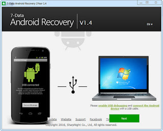 7-Data Android Recovery v1.6 Español Portable Iiii