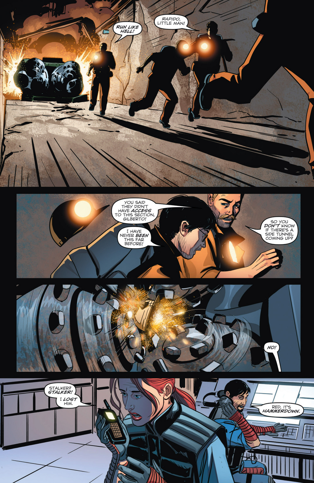 G.I. Joe (2011) Issue #15 #15 - English 23
