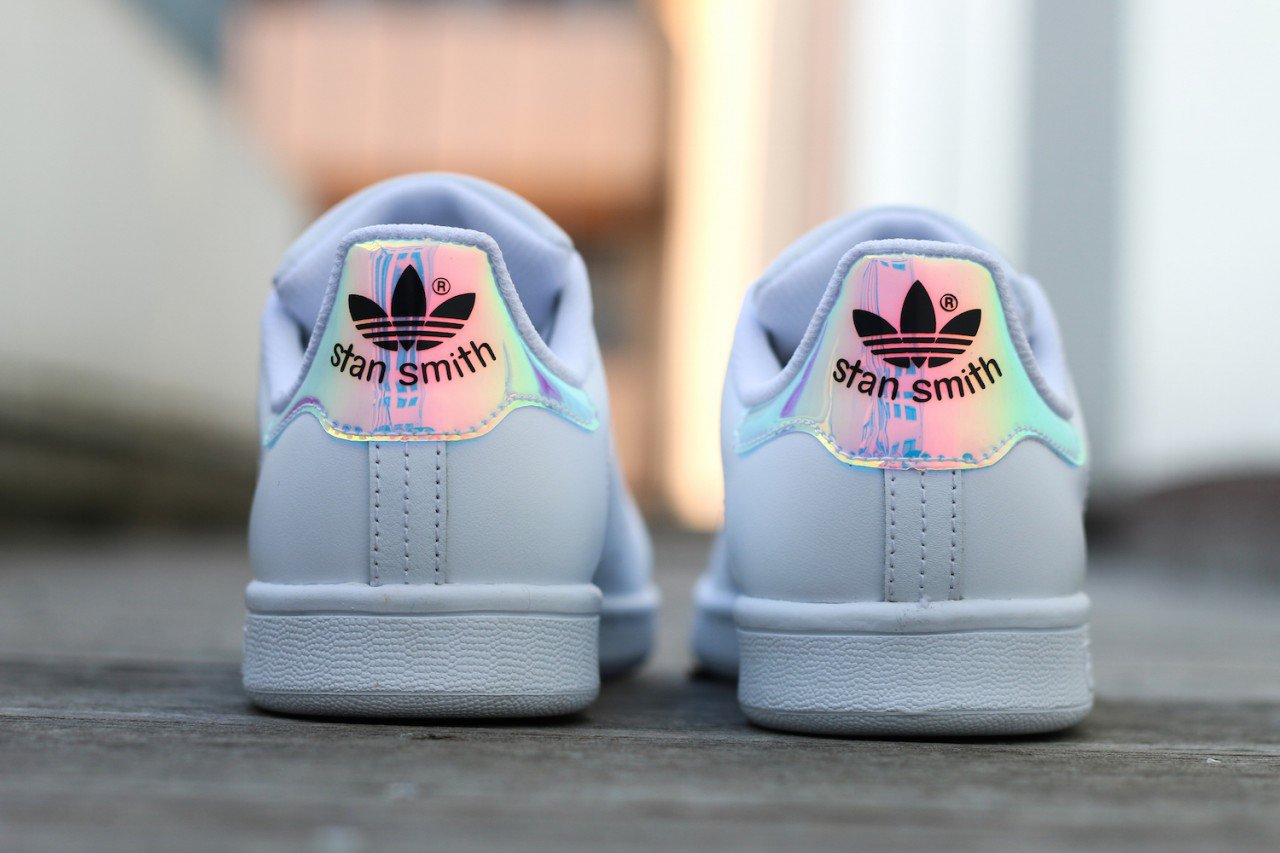 stan smith silver back