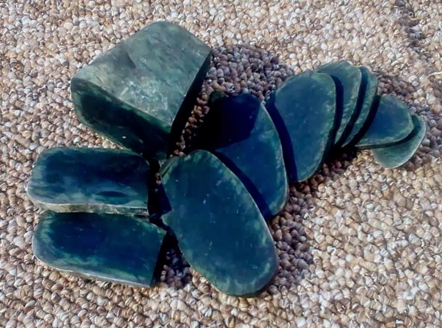 Desert Hues Designs Serpentine, AKA "Vermont Jade"