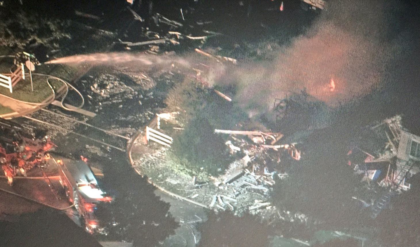 MEC&F Expert Engineers a cable company crew ruptured a gas line