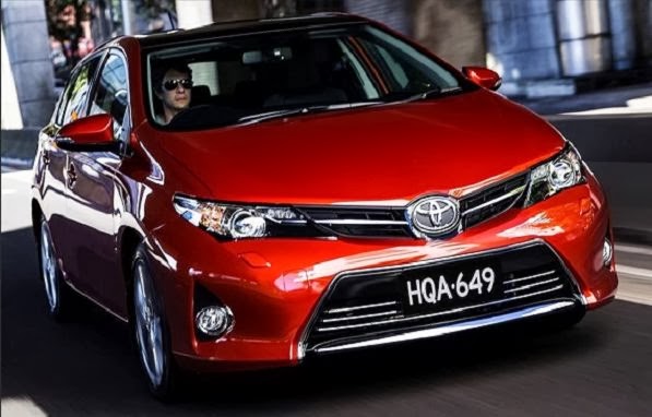 2014 Toyota Corolla - site soccer by Viscara