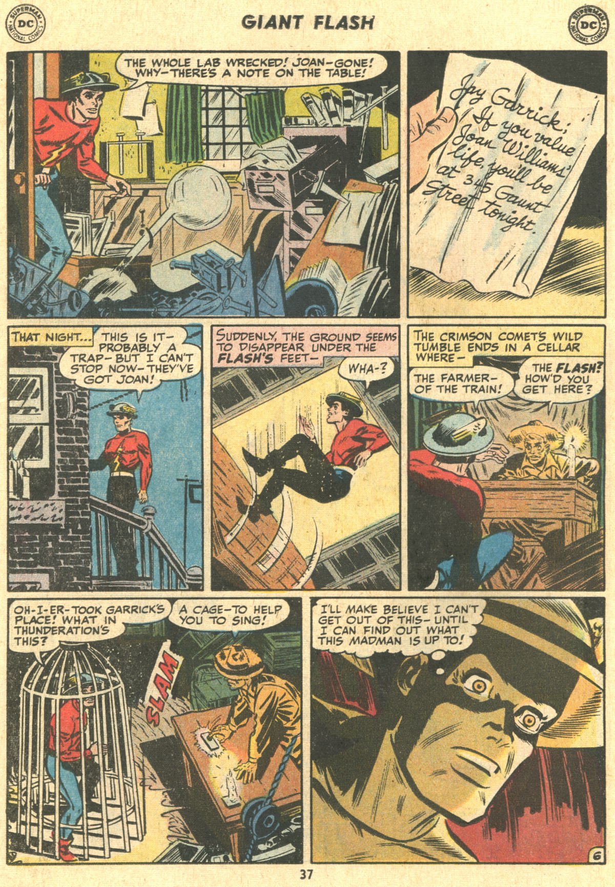 Read online The Flash (1959) comic -  Issue #205 - 39