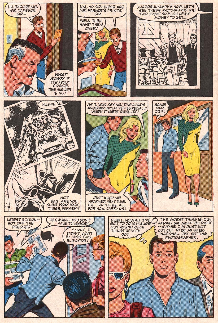 Read online Web of Spider-Man (1985) comic -  Issue #23 - 7