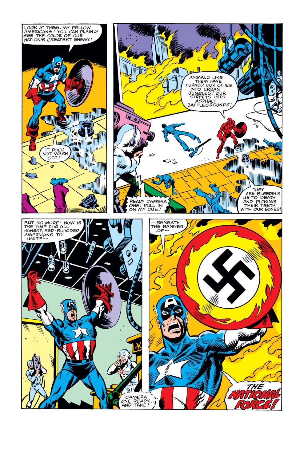 Captain America (1968) Issue #234 #149 - English 6