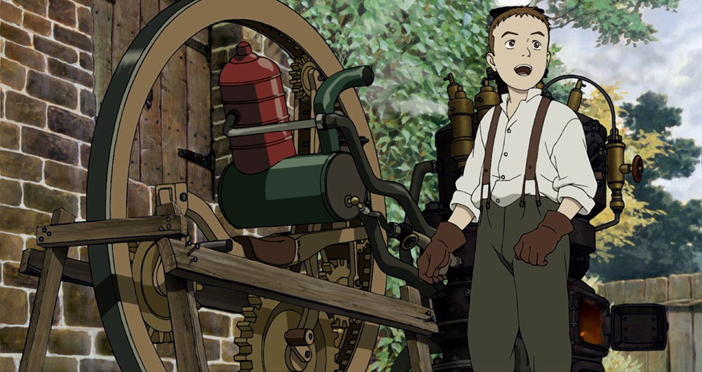 Steamboy. Anime Steampunk