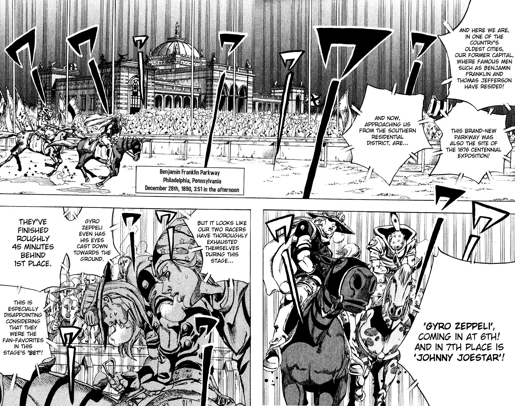 Steel Ball Run Chapter 60 - ManhwaFull.net