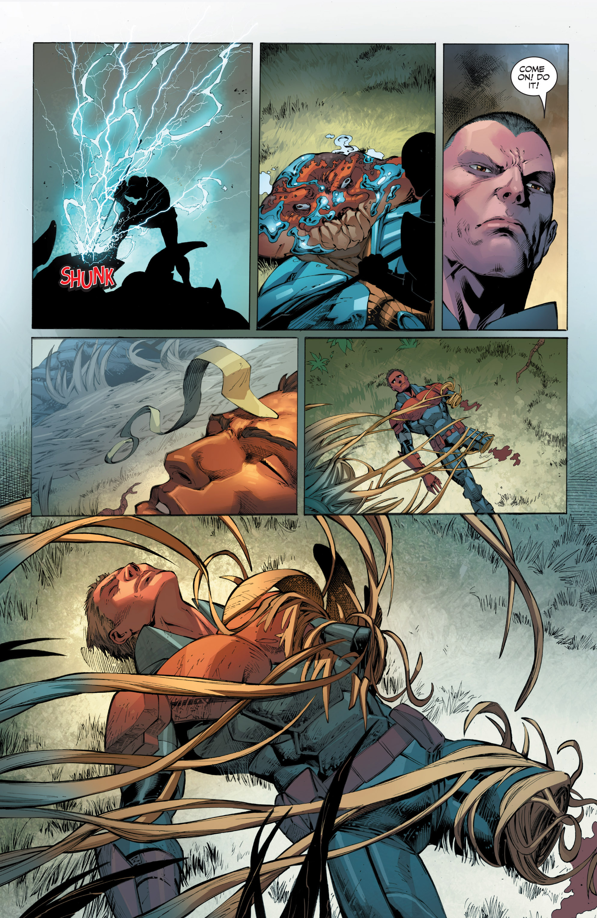 Read online X-O Manowar (2012) comic -  Issue # _TPB 7 - 69