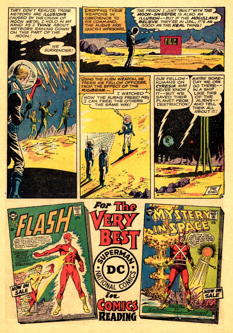 Read online Strange Adventures (1950) comic -  Issue #150 - 11