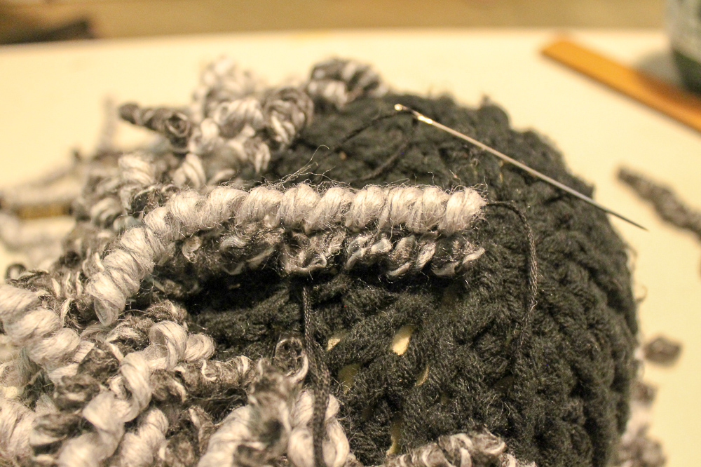 How To Make a Curly Yarn Wig Miss Kopy Kat