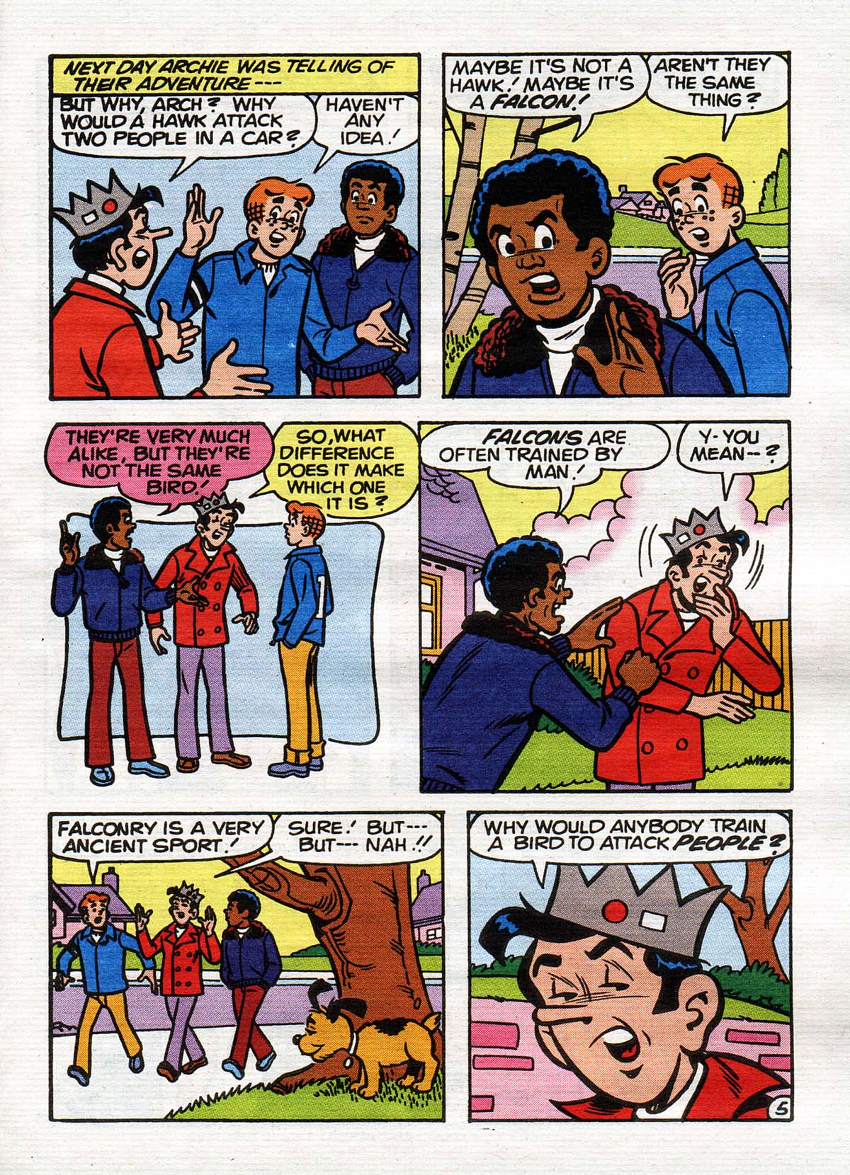Read online Archie Digest Magazine comic -  Issue #205 - 75