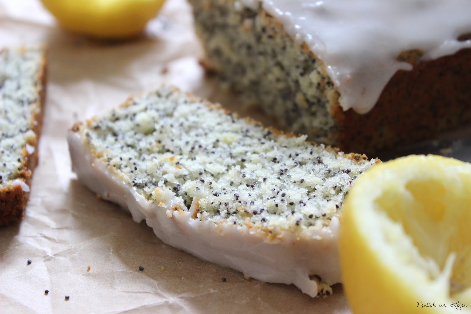 Zitronen Mohn Kuchen — Rezepte Suchen