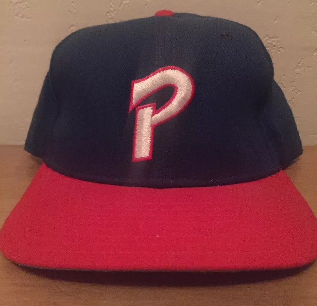 Edmonton Trappers Retro Fresh Fitted Friday!!!!