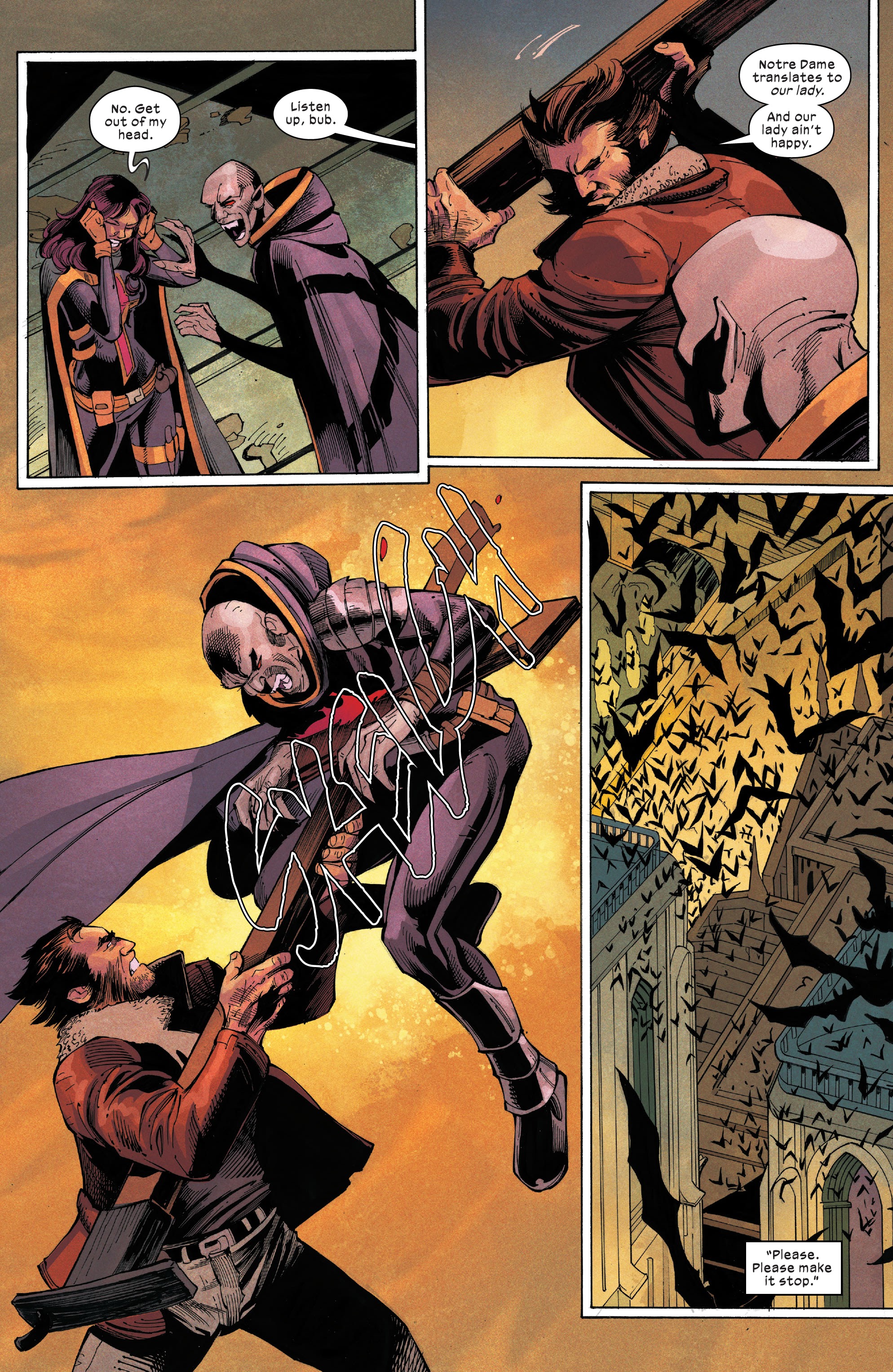 Read online Wolverine (2020) comic -  Issue #12 - 9