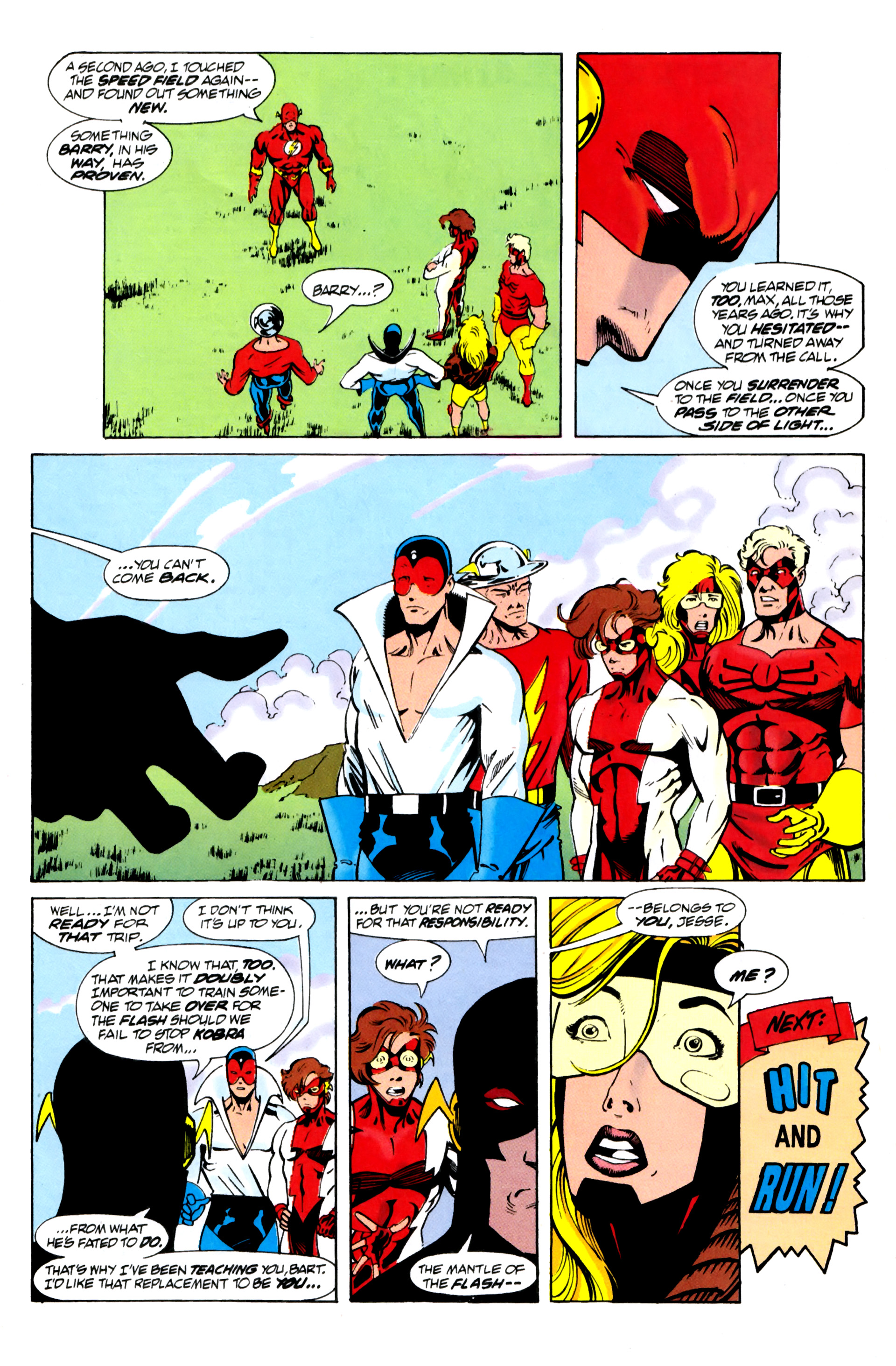 Read online The Flash (1987) comic -  Issue #97 - 23