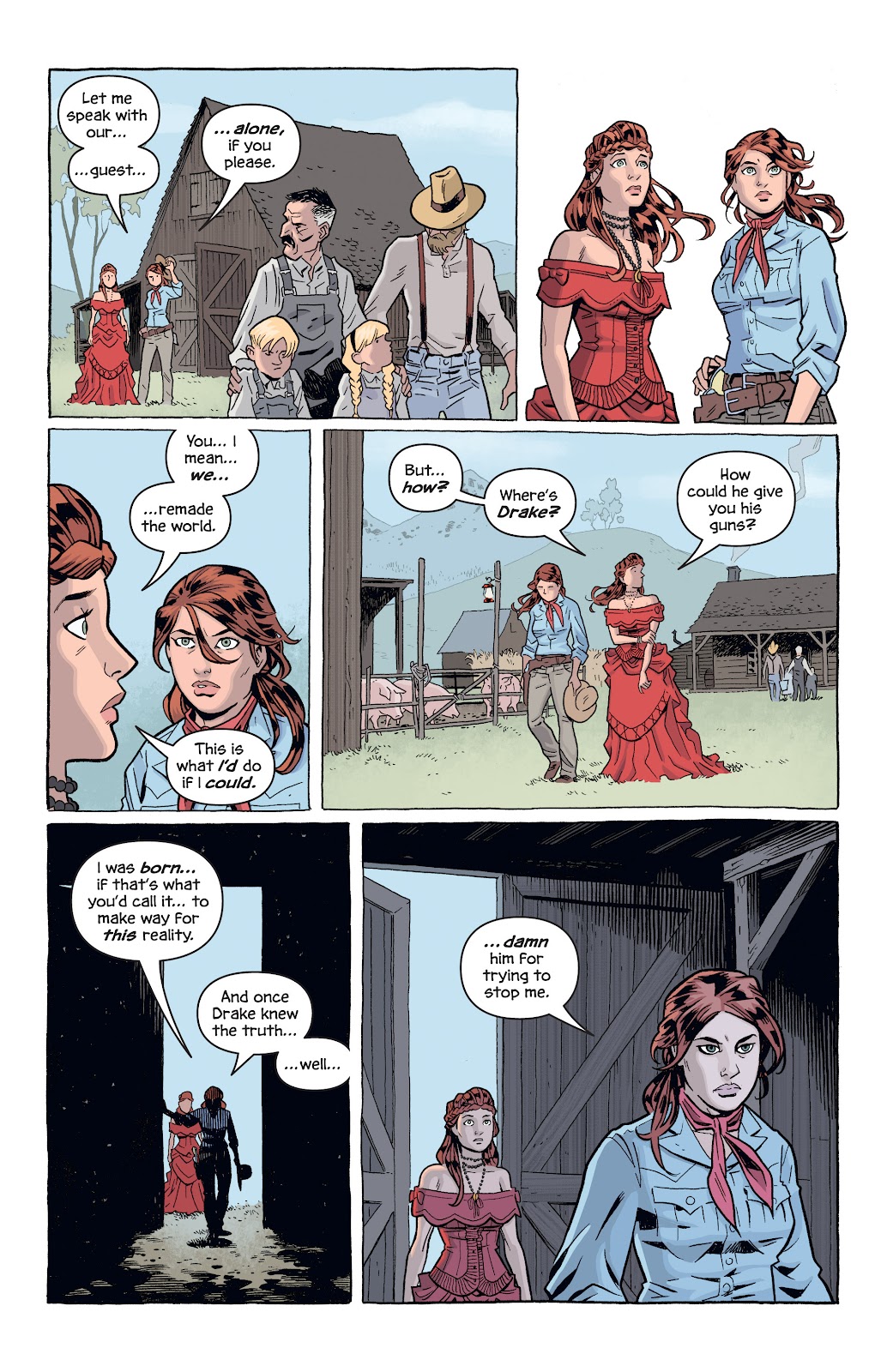 The Sixth Gun issue 35 - Page 5