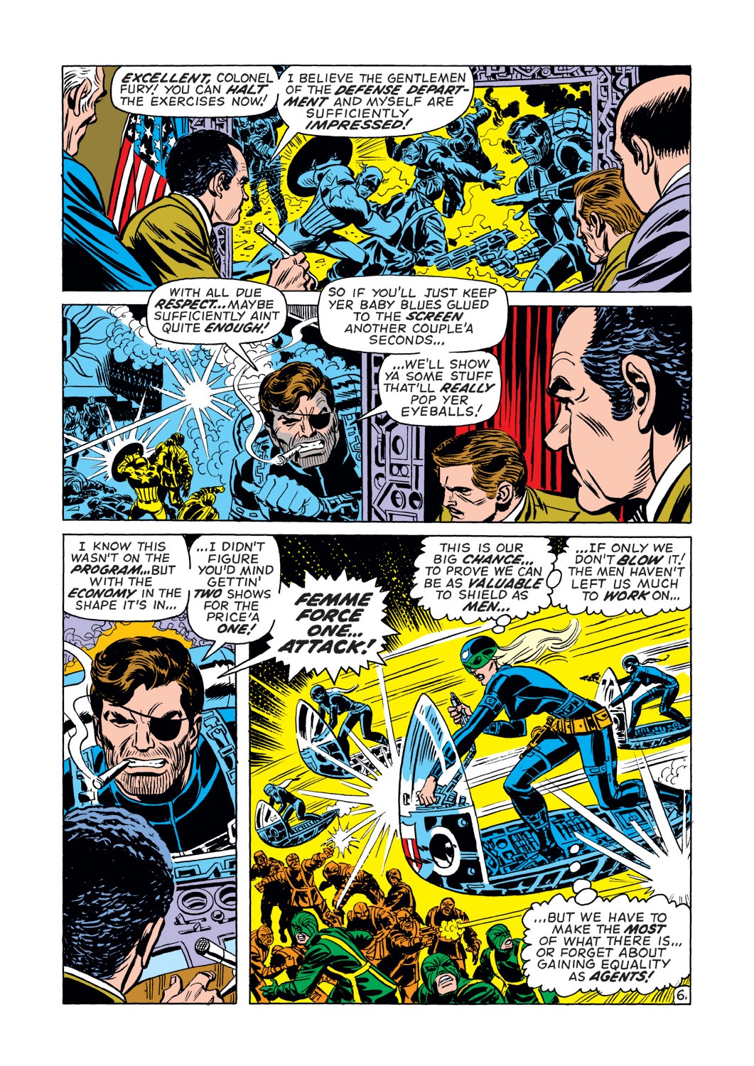 Captain America (1968) Issue #144 #58 - English 7