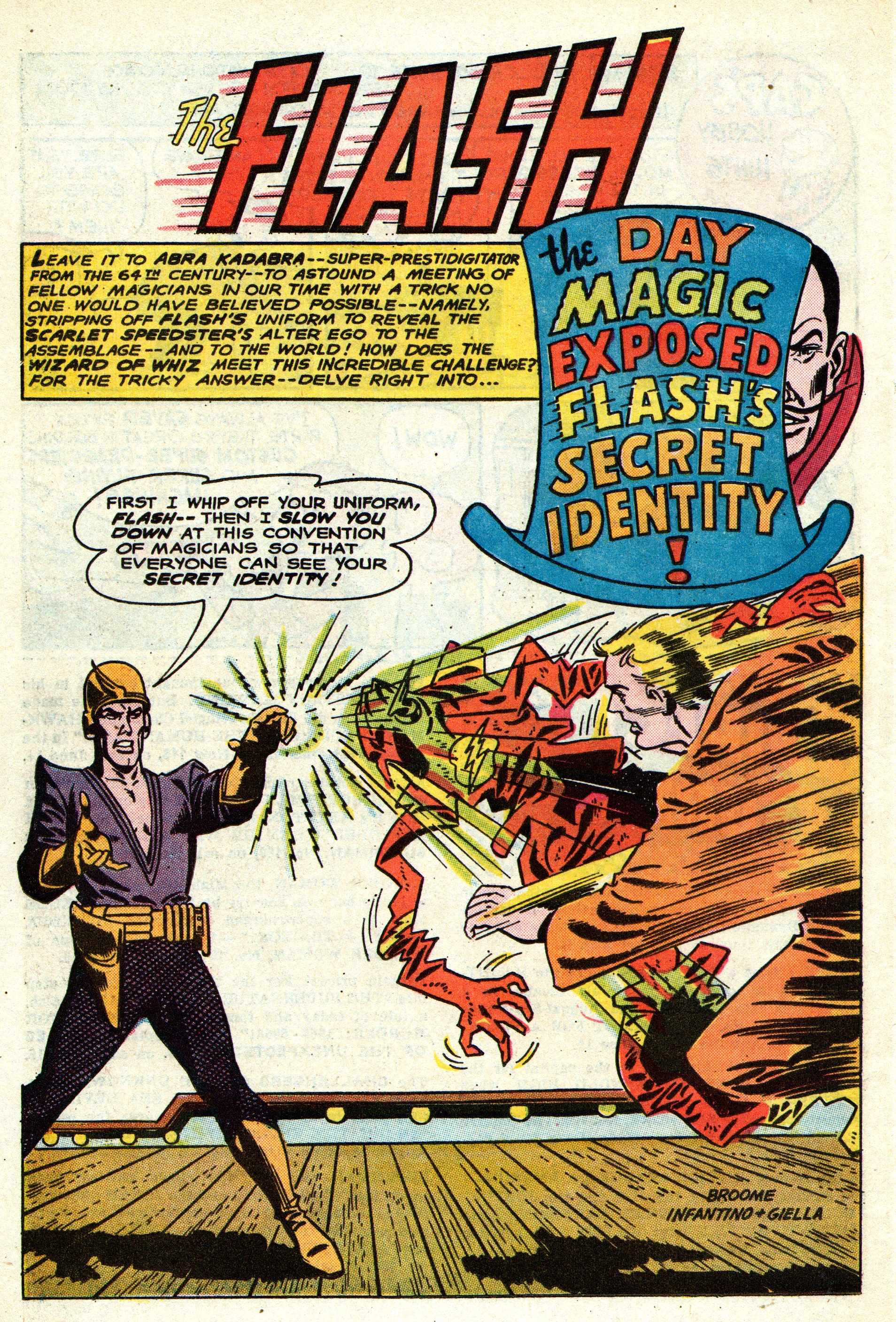 Read online The Flash (1959) comic -  Issue #163 - 22