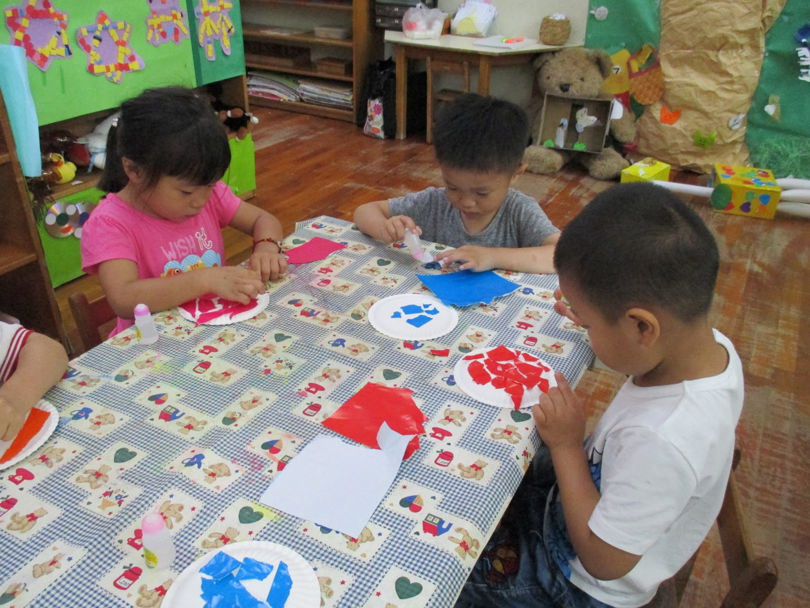 童話幼兒園星星中班 五月16