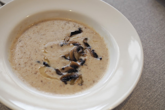 wild mushroom cream soup wild mushroom cream soup
