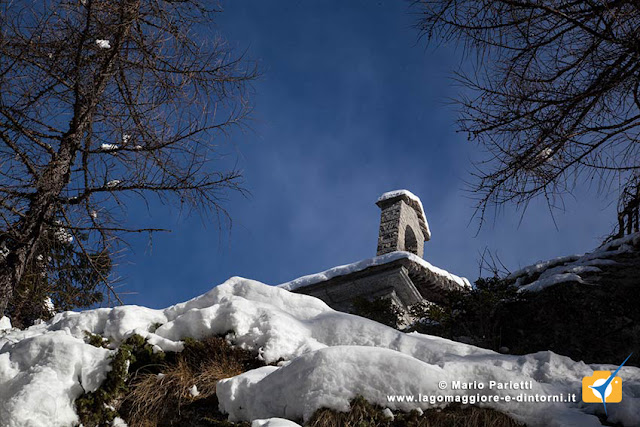 Cappelletta nella neve Cappelletta nella neve
