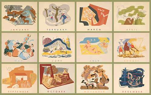 Από πού πήραν το όνομά τους οι 12 μήνες