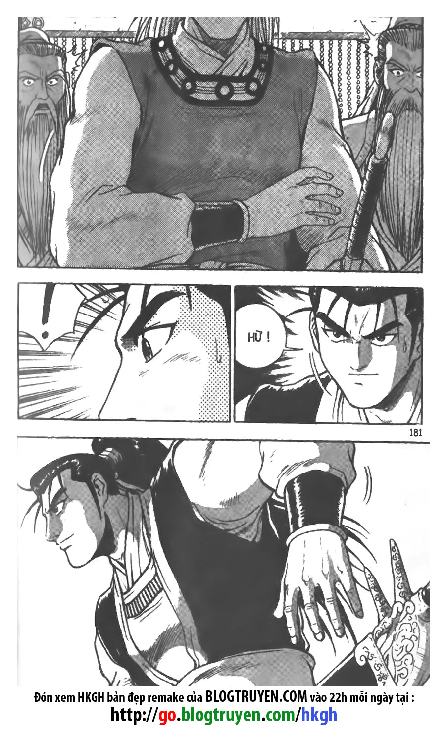 Hiệp Khách Giang Hồ chap 179 - Trang 32