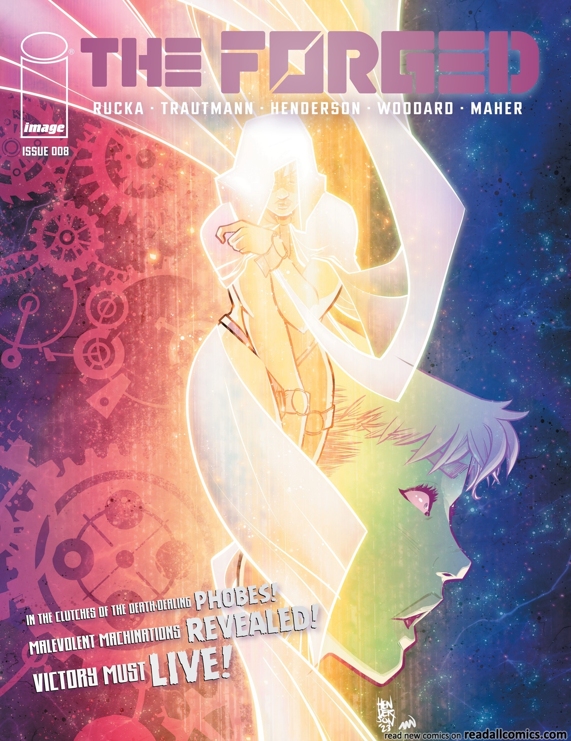 The Forged chapter 8 page 1