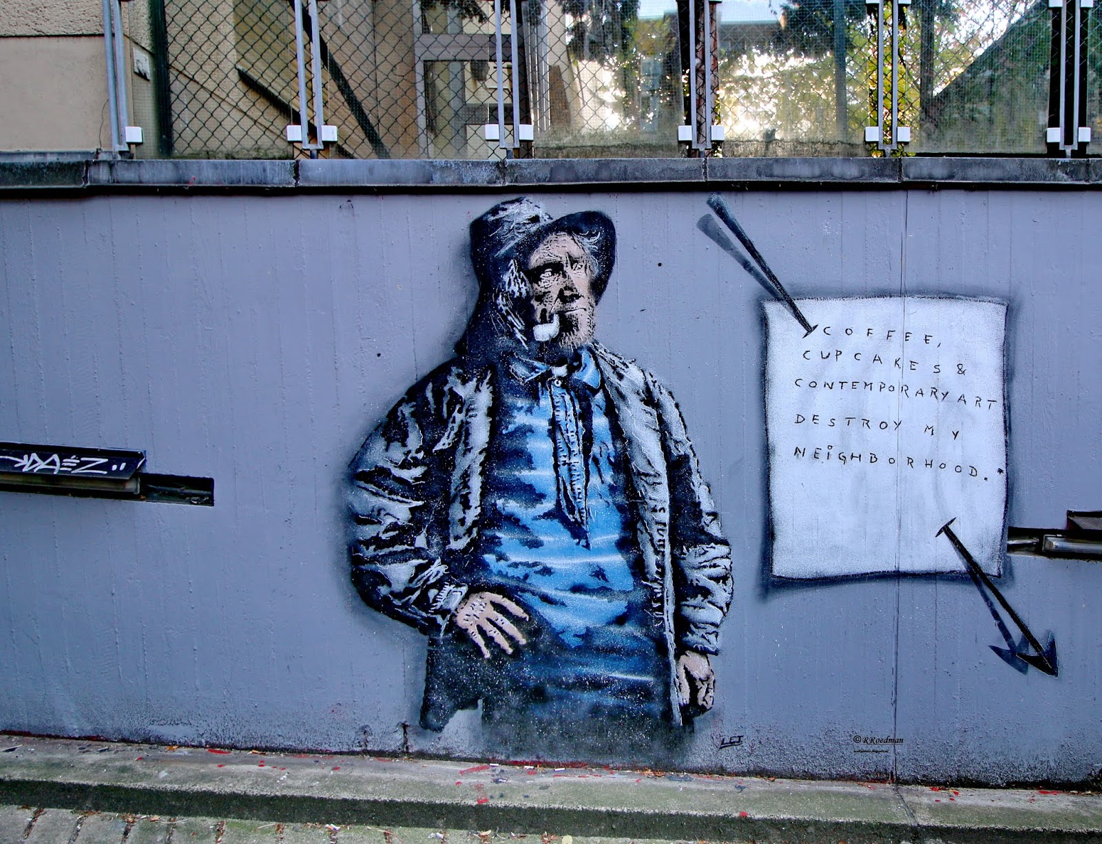 Street Art Berlin Germany