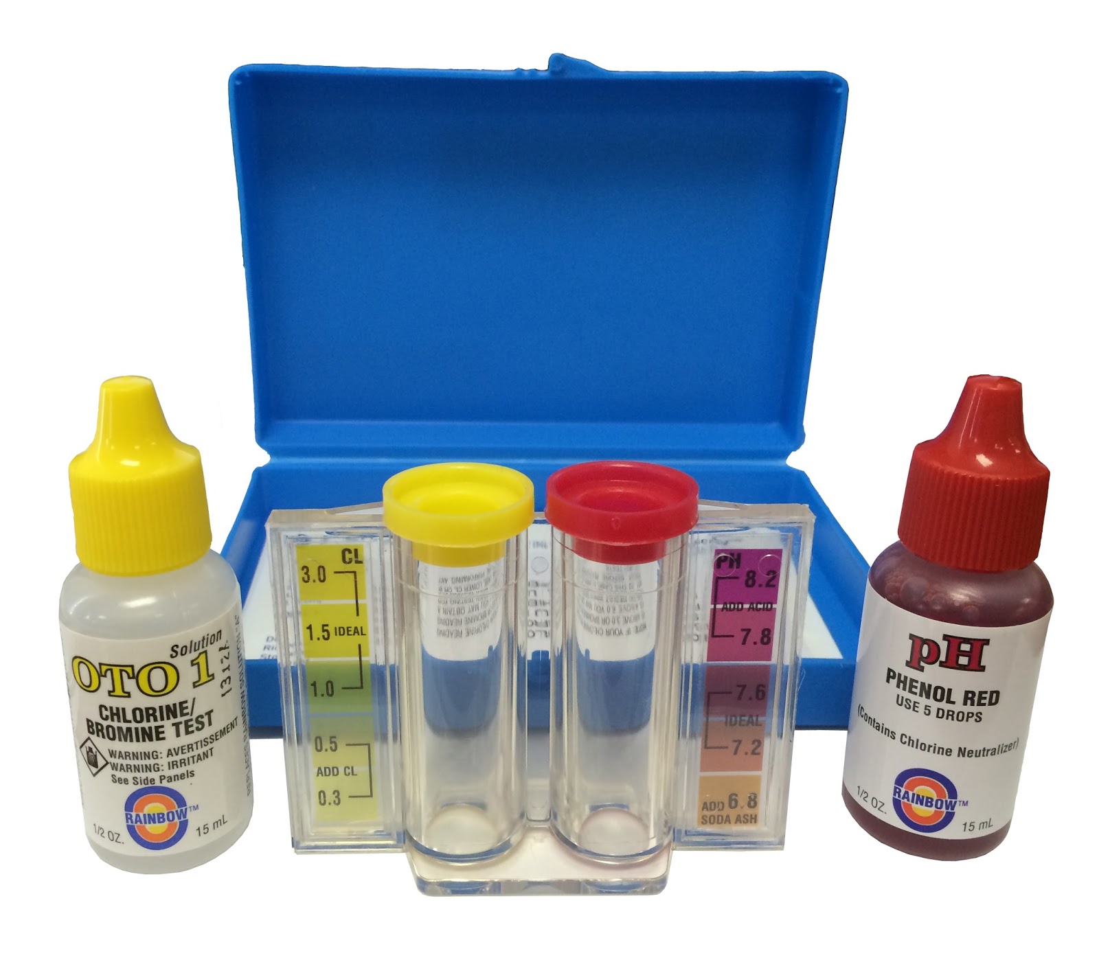 How To Use Chlorine Test Solution. Water Is Life Blog