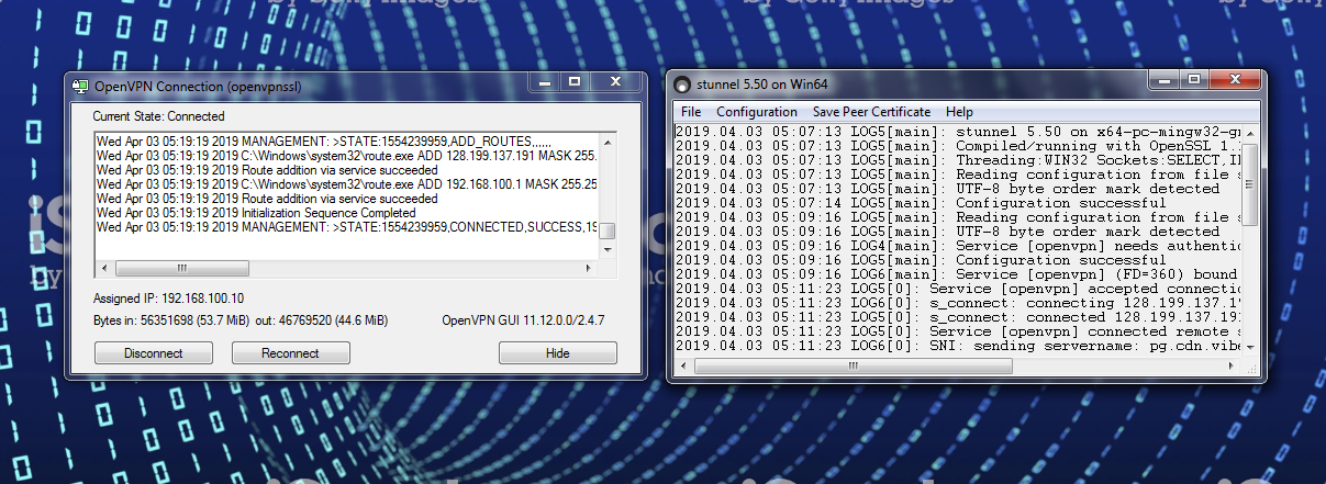 stunnel windows configuration stunnel windows configuration