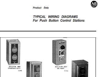 TYPICAL WIRING DIAGRAMS For Push Button Control Stations ~ Electrical