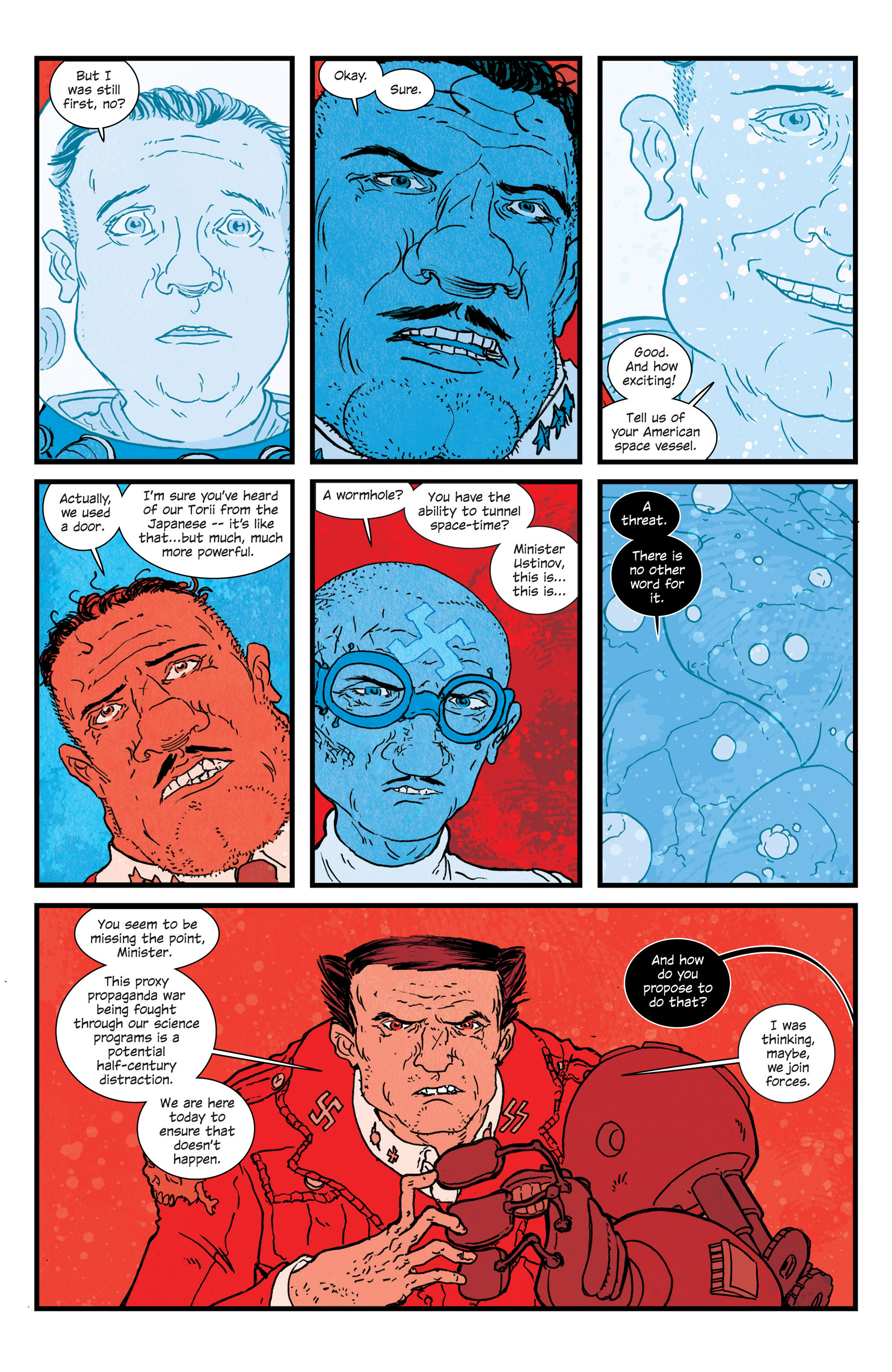 Read online The Manhattan Projects comic -  Issue #7 - 13