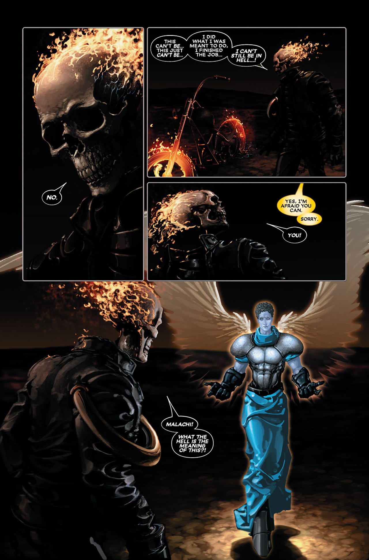 Ghost Rider (2005) issue 6 - Page 16