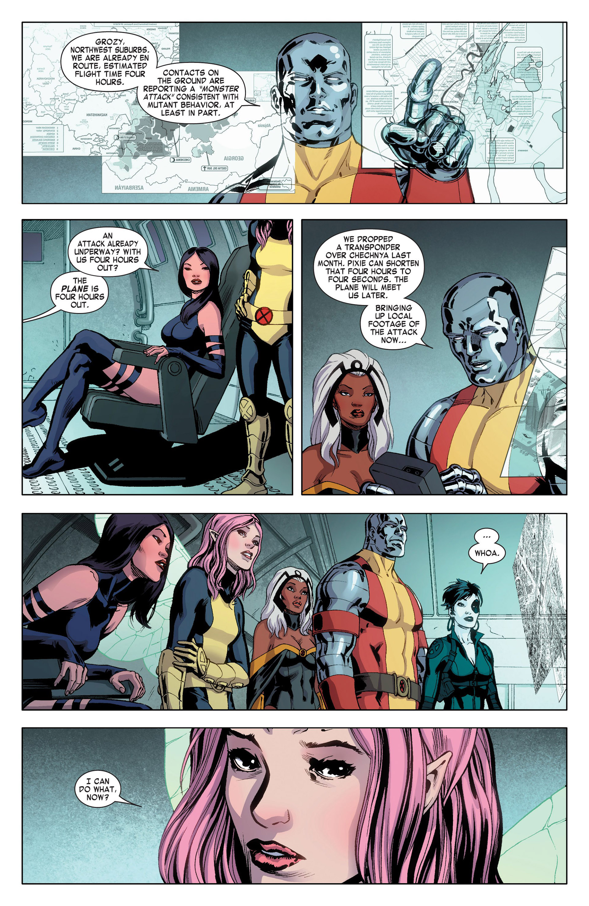 Read online X-Men (2010) comic -  Issue #30 - 10