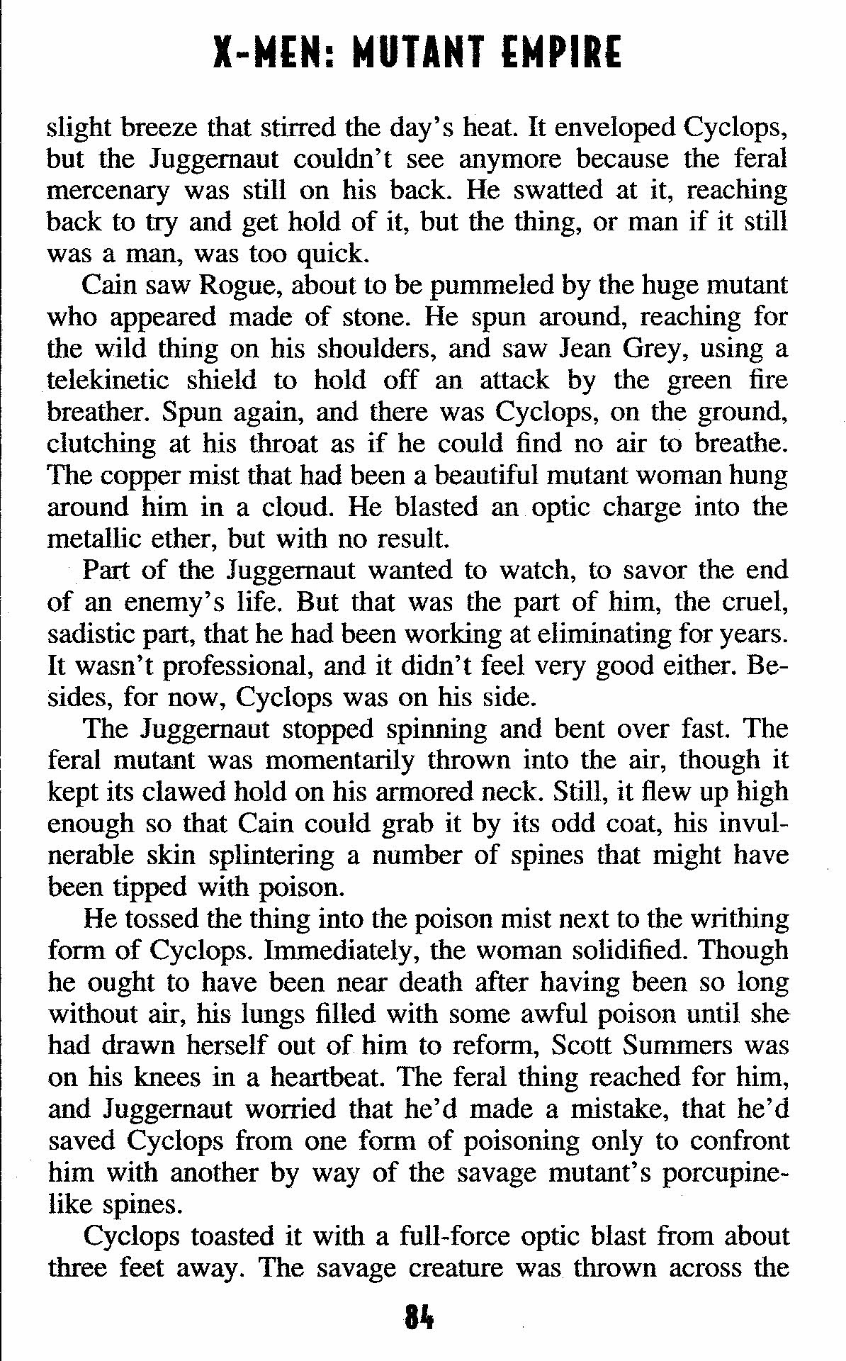 Read online X-Men: Mutant Empire comic -  Issue # TPB 3 (Part 1) - 83