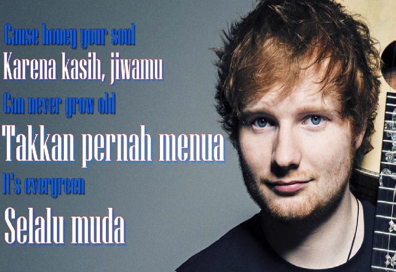 Lirik Lagu Ed Sheeran Think Out Loud Arsia Lirik Lirik Lagu Ed Sheeran Think Out Loud Arsia Lirik