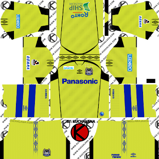 Gamba Osaka kits 2018 - Dream League Soccer Kits