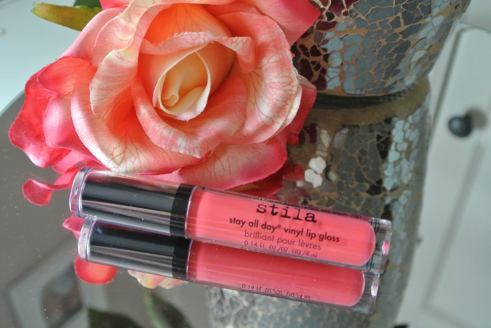 BEAUTY Stila Stay All Day Vinyl Lip Gloss in 02 Melon Vinyl What