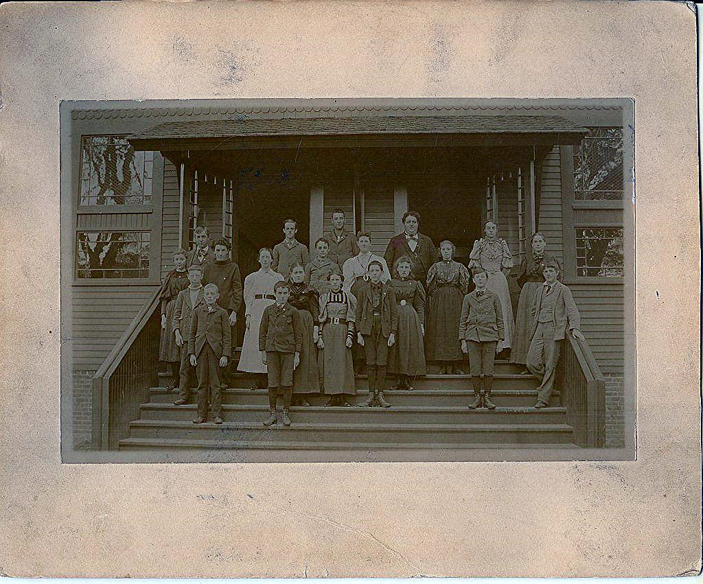 Memories of Yesteryear Charlestown, New Hampshire Students of the 1880