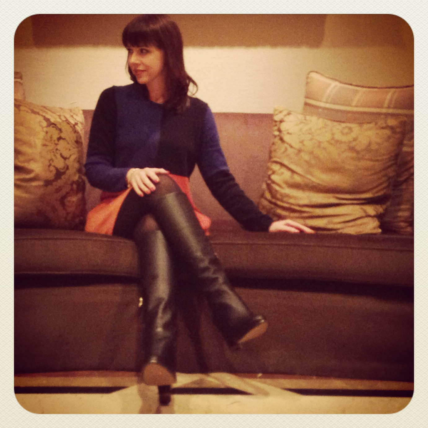 These boots were made for walking