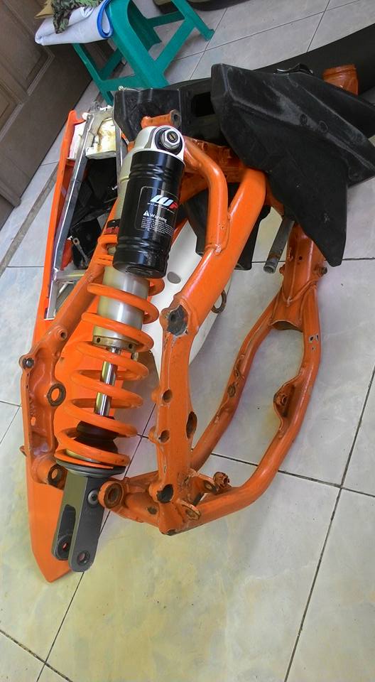 ktm rolling chassis