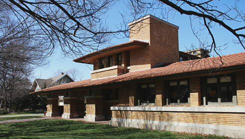 Allen House Wichita Kansas Frank Lloyd Wright