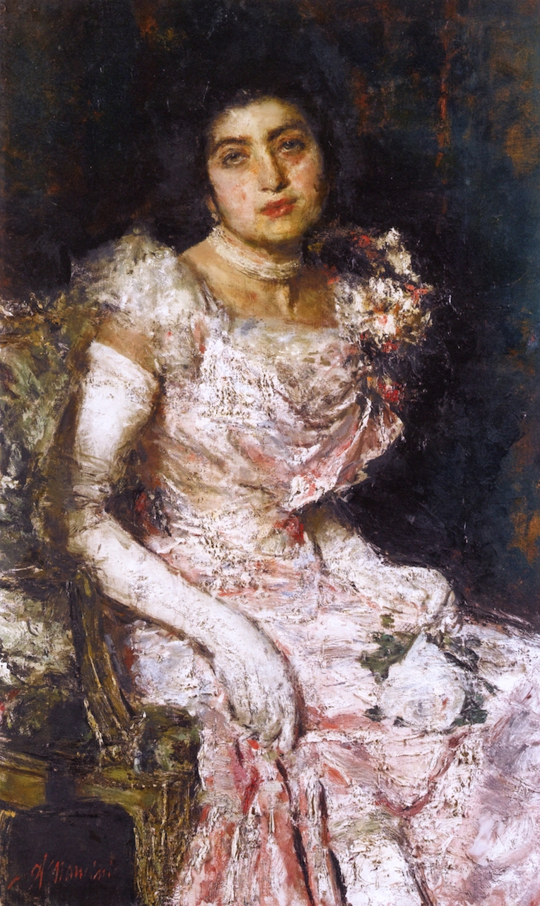 Antonio Mancini... Kai Fine Art