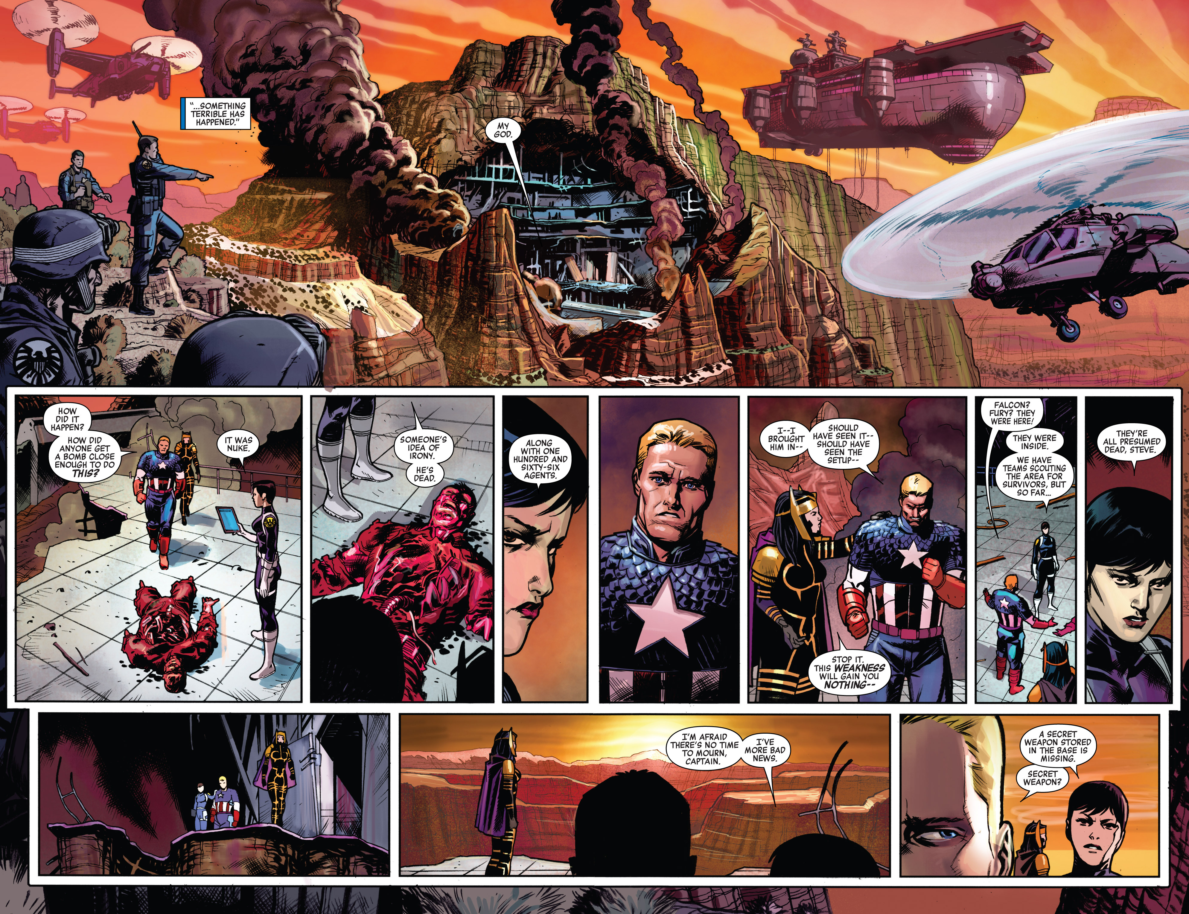 Read online Captain America (2013) comic -  Issue #17 - 17