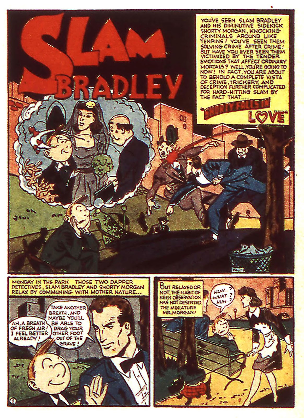 Detective Comics (1937) issue 84 - Page 33