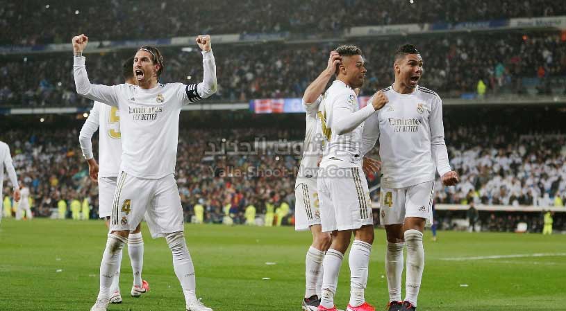 ريال مدريد يقترب من الاتفاق مع الاعبين لتخفيض الرواتب