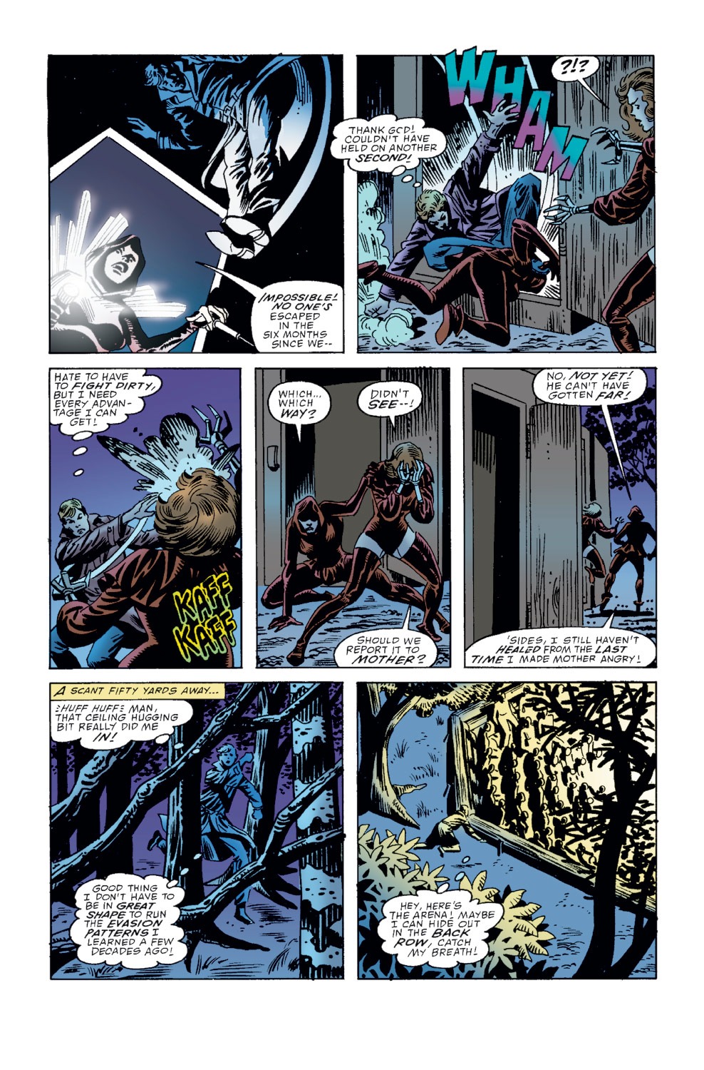 Read online Captain America (1968) comic - Issue #356 - 9