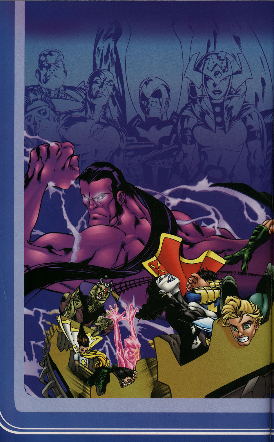 Read online JLA: World Without Grown-Ups comic -  Issue #1 - 99