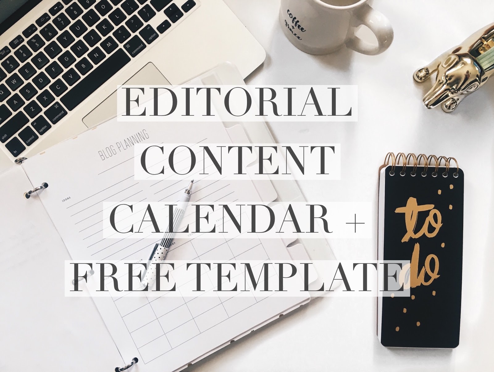 Organization Calendar Free : Editorial content calendar free template the style brunch Organization Calendar Free : Editorial content calendar free template the style brunch